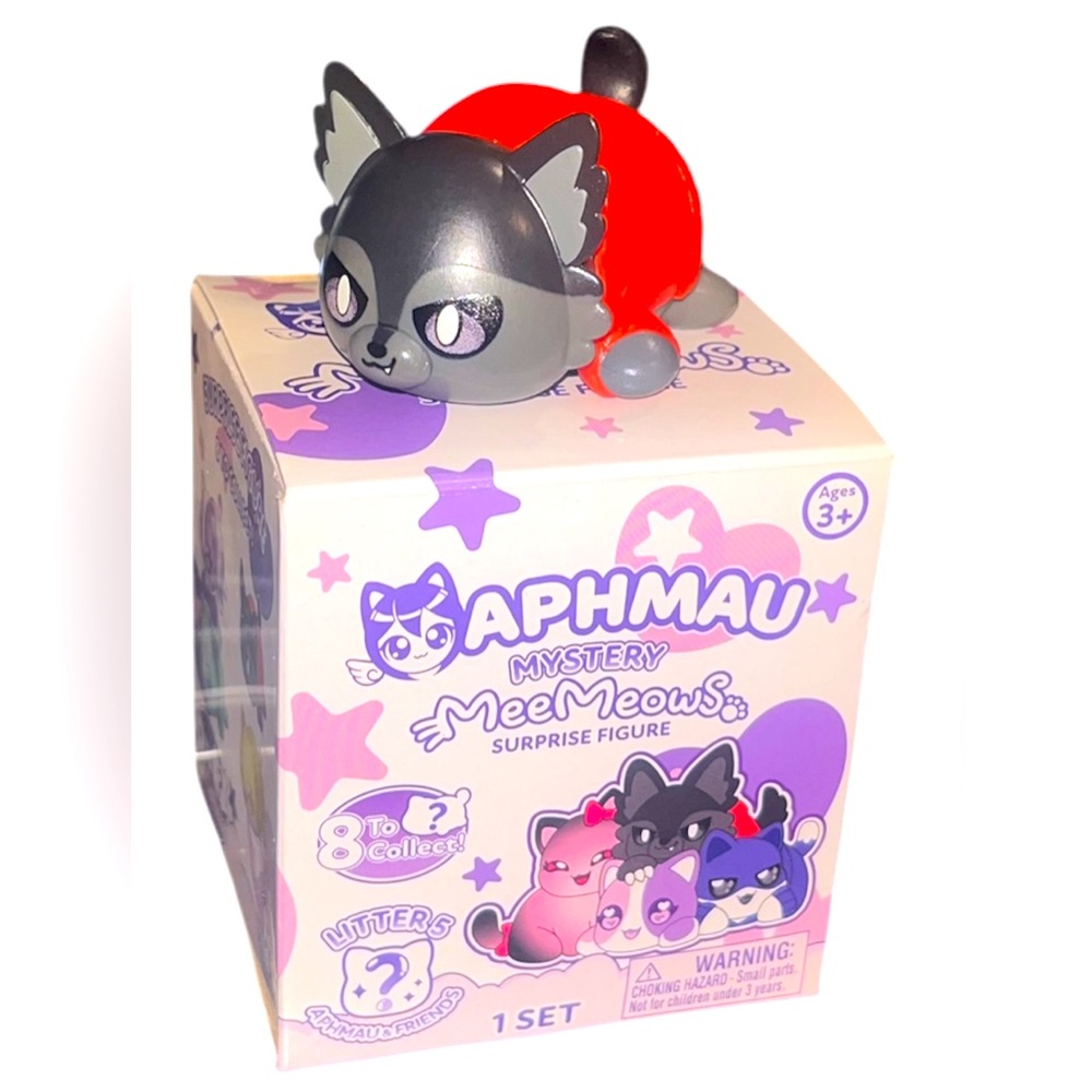 ⚡️New⚡️1 - Aphmau Meemeows Mystery mini Figure Aaron series 5.